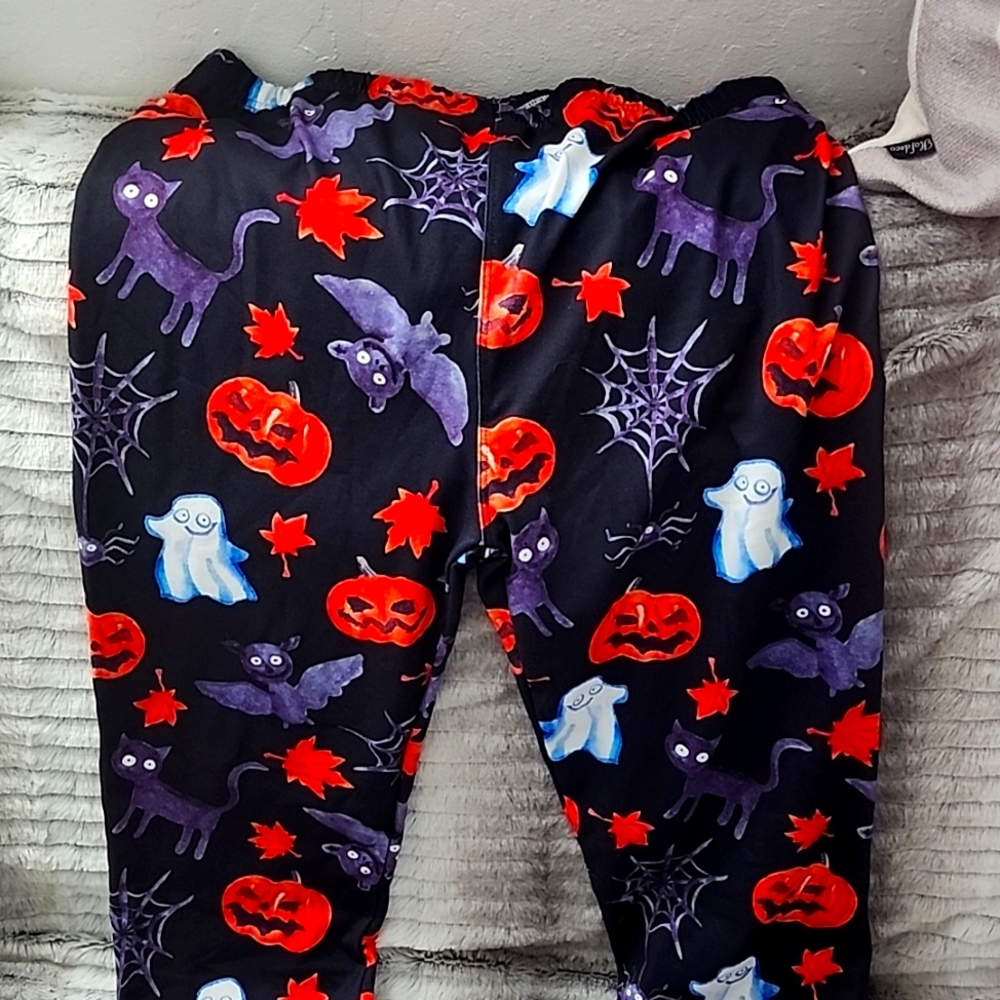 Halloween leggings